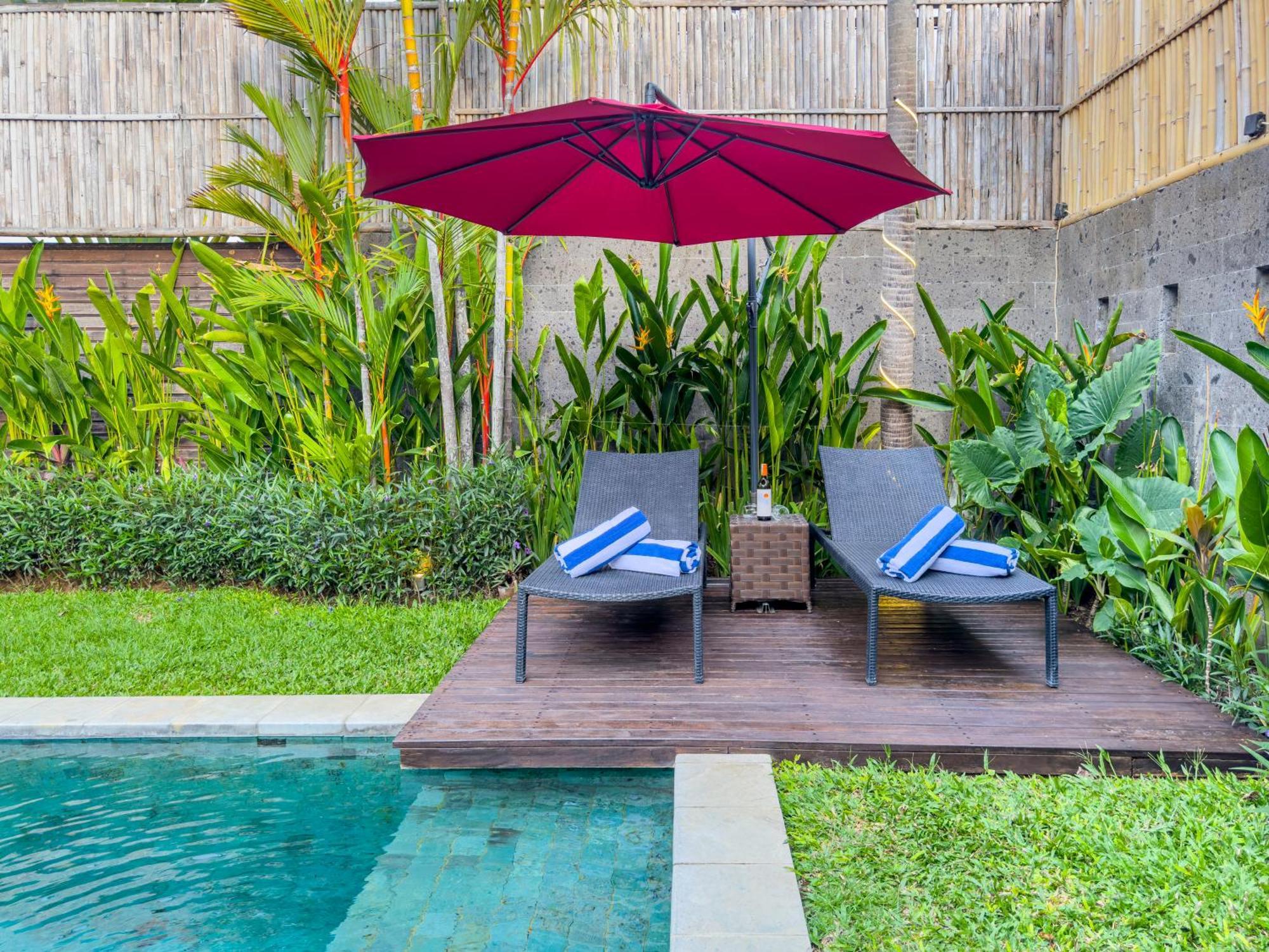 Villa Echo Taman Bali Canggu Exterior foto