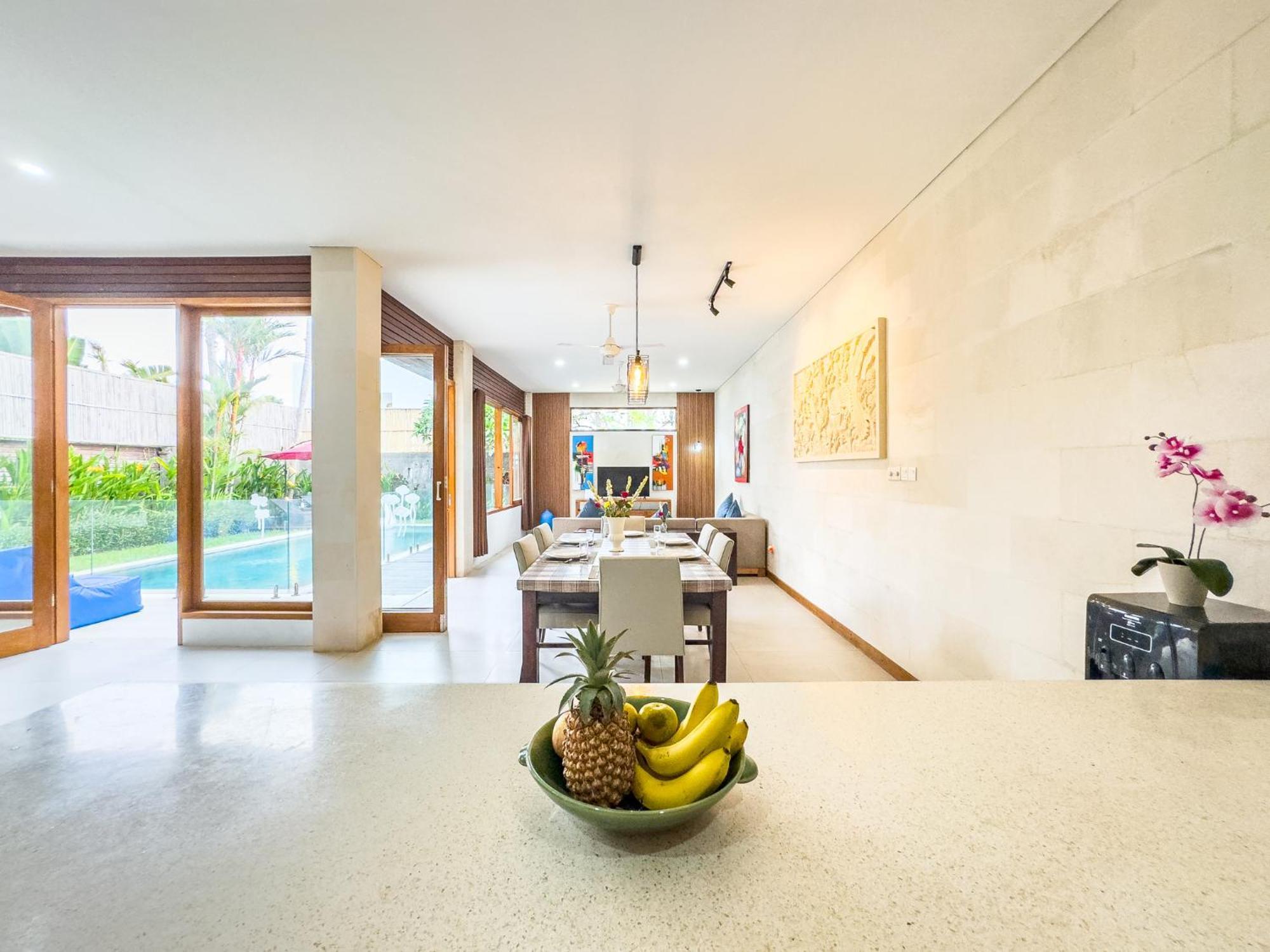 Villa Echo Taman Bali Canggu Exterior foto