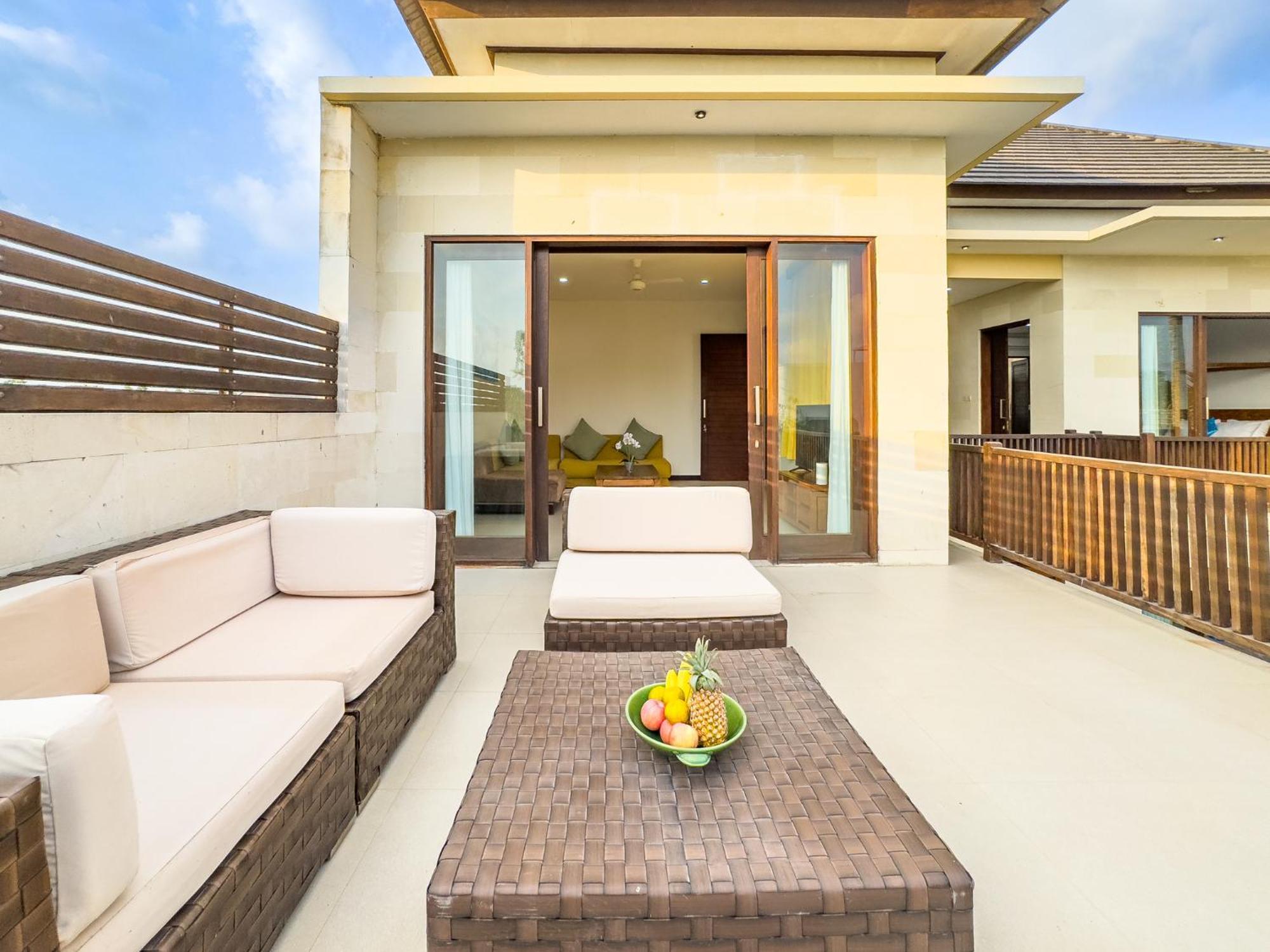 Villa Echo Taman Bali Canggu Exterior foto
