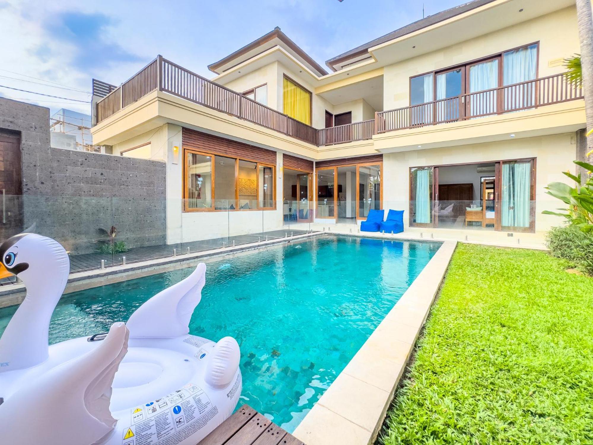 Villa Echo Taman Bali Canggu Exterior foto